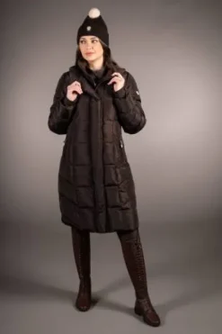 Best Bonnet tricoté Arezzo - - Doublure polaire Bonnets Et Écharpes D'Équitation