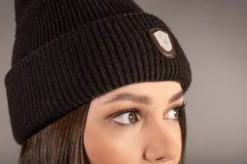 Best Bonnet tricoté Arezzo - - Doublure polaire Bonnets Et Écharpes D'Équitation