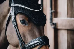 Clearance Bonnet Wellington Glitter Band - Kentucky Bonnets|Bonnet Cheval