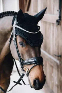 Clearance Bonnet Wellington Glitter Band - Kentucky Bonnets|Bonnet Cheval