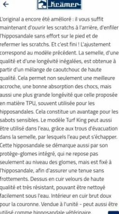 Sale Boots cheval turf king 2 Hipposandales