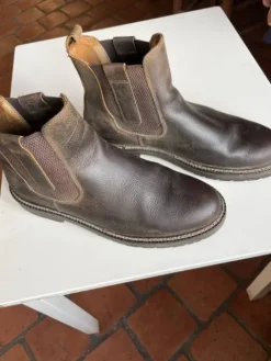 Boots CSO cuir 45 Homme Bottes Et Boots·Boots Et Bottines équitation|Tenue D'Équitation Homme·Bottes Et Boots