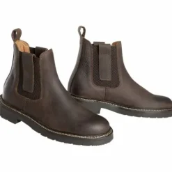 Boots CSO Nubuck brun Femme Bottes Et Boots·Boots Et Bottines équitation|Tenue D'Équitation Homme·Bottes Et Boots