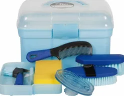 Online Boîte de pansage complète - Harry's Horse Boîtes Et Kits De Pansage