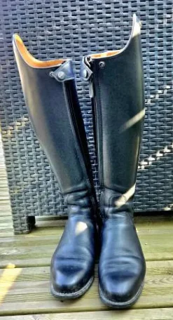 Discount Botte dressage deniro Femme Bottes Et Boots·Bottes D'équitation|Tenue D'Équitation Femme·Bottes Et Boots