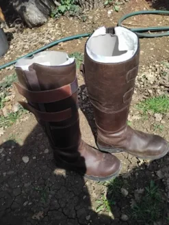 Hot Botte en cuir Femme Bottes Et Boots·Bottes D'équitation|Tenue D'Équitation Femme·Bottes Et Boots