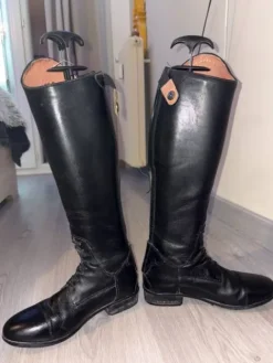 Best Botte pied fin taille 36 et taille du mollet XS Bottes Et Boots·Bottes D'équitation