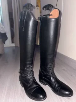 Best Botte pied fin taille 36 et taille du mollet XS Bottes Et Boots·Bottes D'équitation