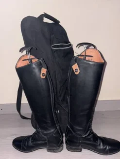 Best Botte pied fin taille 36 et taille du mollet XS Bottes Et Boots·Bottes D'équitation
