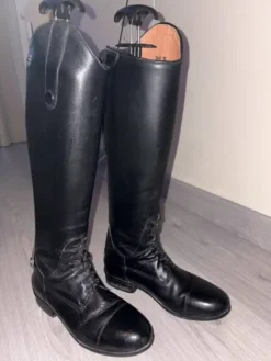 Best Botte pied fin taille 36 et taille du mollet XS Bottes Et Boots·Bottes D'équitation