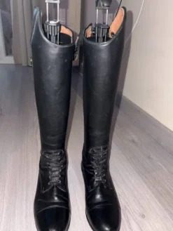 Best Botte pied fin taille 36 et taille du mollet XS Bottes Et Boots·Bottes D'équitation