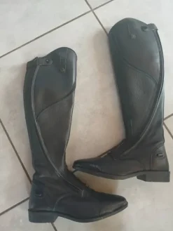 Discount Botte femme qhp taille 40 Bottes Et Boots·Bottes D'équitation