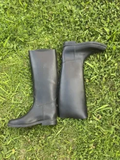 Botte noire Bottes Et Boots·Bottes D'équitation