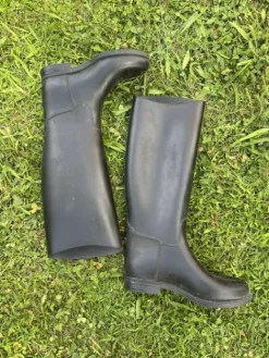 Botte noire Bottes Et Boots·Bottes D'équitation