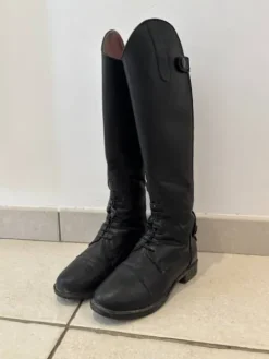Hot Botte équitème Femme Bottes Et Boots·Bottes D'équitation|Tenue D'Équitation Femme·Bottes Et Boots
