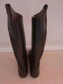 Online Bottes cuir T.38 Femme Bottes Et Boots·Bottes D'équitation|Tenue D'Équitation Homme·Bottes Et Boots