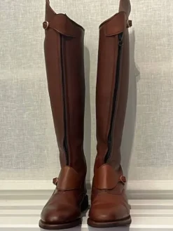 Clearance Bottes demi-mesure PARABOOT POLO Homme Bottes Et Boots·Bottes D'équitation|Tenue D'Équitation Homme·Bottes Et Boots