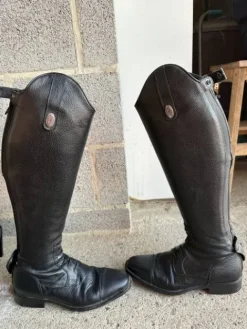 Bottes DeNiro tricolore Femme Bottes Et Boots·Bottes D'équitation|Tenue D'Équitation Homme·Bottes Et Boots