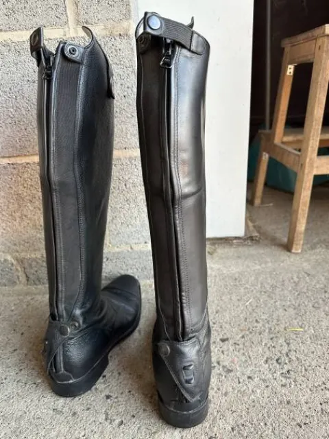 Bottes DeNiro tricolore Femme Bottes Et Boots·Bottes D'équitation|Tenue D'Équitation Homme·Bottes Et Boots