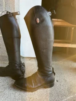 Bottes DeNiro tricolore Femme Bottes Et Boots·Bottes D'équitation|Tenue D'Équitation Homme·Bottes Et Boots