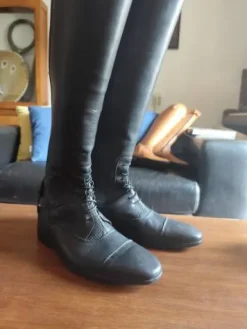 Bottes d'Equitation Homme. T42 Homme Bottes Et Boots·Bottes D'équitation|Tenue D'Équitation Homme·Bottes Et Boots