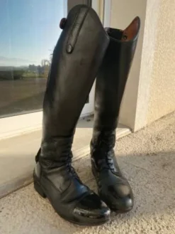 Bottes d’équitation Taille 40 et mollet M Femme Bottes Et Boots·Bottes D'équitation|Tenue D'Équitation Femme·Bottes Et Boots