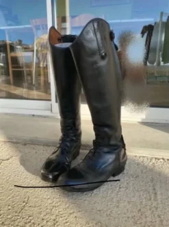 Bottes d’équitation Taille 40 et mollet M Femme Bottes Et Boots·Bottes D'équitation|Tenue D'Équitation Femme·Bottes Et Boots