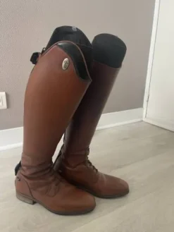 Discount Bottes d'équitation Hathor Bottier sur mesure, cognac Bottes Et Boots·Bottes D'équitation