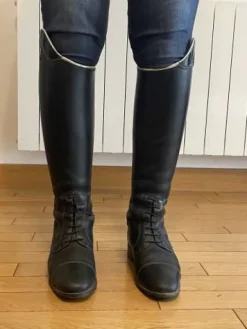 Clearance Bottes d'équitation Hathor Bottier sur mesure, noires Femme Bottes Et Boots·Bottes D'équitation|Tenue D'Équitation Femme·Bottes Et Boots