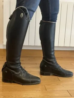 Clearance Bottes d'équitation Hathor Bottier sur mesure, noires Femme Bottes Et Boots·Bottes D'équitation|Tenue D'Équitation Femme·Bottes Et Boots