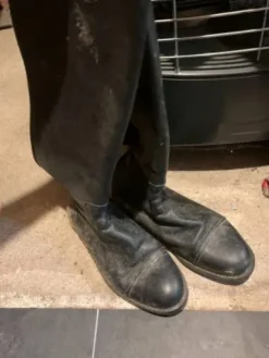 Bottes en cuir Femme Bottes Et Boots·Bottes D'équitation|Tenue D'Équitation Homme·Bottes Et Boots