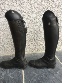 Outlet Bottes en cuir Femme Bottes Et Boots·Bottes D'équitation|Tenue D'Équitation Homme·Bottes Et Boots
