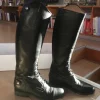 Clearance Bottes en cuir italien Bottes Et Boots·Bottes D'équitation