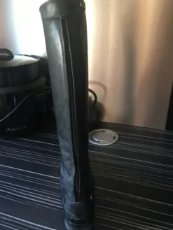 Clearance Bottes en cuir italien Bottes Et Boots·Bottes D'équitation