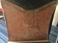 Clearance Bottes en cuir italien Bottes Et Boots·Bottes D'équitation