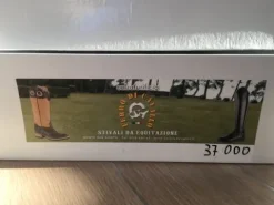 Clearance Bottes en cuir italien Bottes Et Boots·Bottes D'équitation