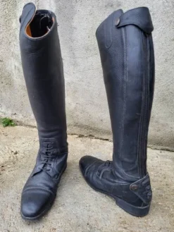 Outlet Bottes HKM Femme Bottes Et Boots·Bottes D'équitation|Tenue D'Équitation Femme·Bottes Et Boots