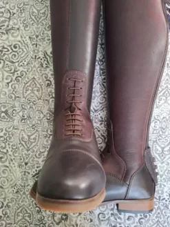 Sale Bottes neuves Premier Équine marron femme/fille Femme Bottes Et Boots·Bottes D'équitation|Tenue D'Équitation Femme·Bottes Et Boots