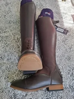 Sale Bottes neuves Premier Équine marron femme/fille Femme Bottes Et Boots·Bottes D'équitation|Tenue D'Équitation Femme·Bottes Et Boots
