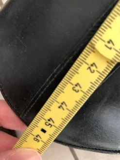 Hot bottes noire cuir véritable italien pointure 40 Femme Bottes Et Boots·Bottes D'équitation|Tenue D'Équitation Femme·Bottes Et Boots