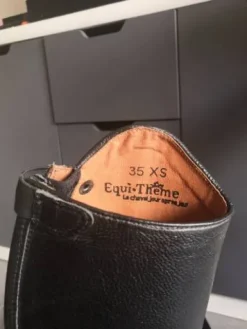 Sale Bottes Primera Equitheme T35 XS Femme Bottes Et Boots·Bottes D'équitation|Tenue D'Équitation Femme·Bottes Et Boots