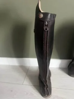 Sale Bottes équitation Femme - Marron - taille 3 Femme Bottes Et Boots·Bottes D'équitation|Tenue D'Équitation Femme·Bottes Et Boots