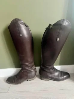 Sale Bottes équitation Femme - Marron - taille 3 Femme Bottes Et Boots·Bottes D'équitation|Tenue D'Équitation Femme·Bottes Et Boots