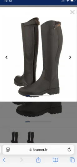 Discount Bottes équitation Kramer Bottes Et Boots·Bottes D'équitation