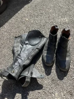 New bottines et shaps Enfant Bottes Et Boots·Bottes D'équitation|Tenue D'Équitation Enfant·Bottes Et Boots