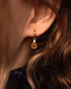 Outlet Boucles d'oreille fer à cheval - Bijoux