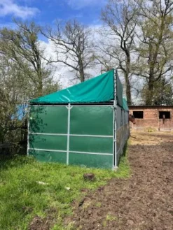 Sale Boxes démontables Aménagement De L'Écurie·Boxes Chevaux