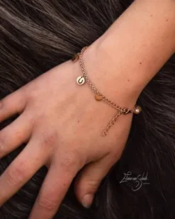 Bracelet avec breloques personnalisées - Bijoux