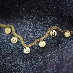 Bracelet avec breloques personnalisées - Bijoux