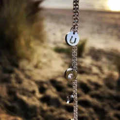 Bracelet avec breloques personnalisées - Bijoux